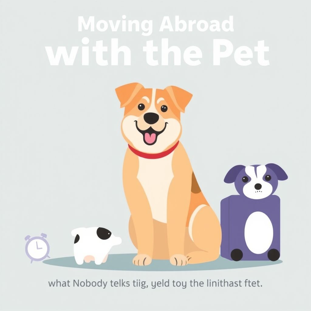 Moving Abroad with a Pet: What Nobody Tells You Until It's Too Late