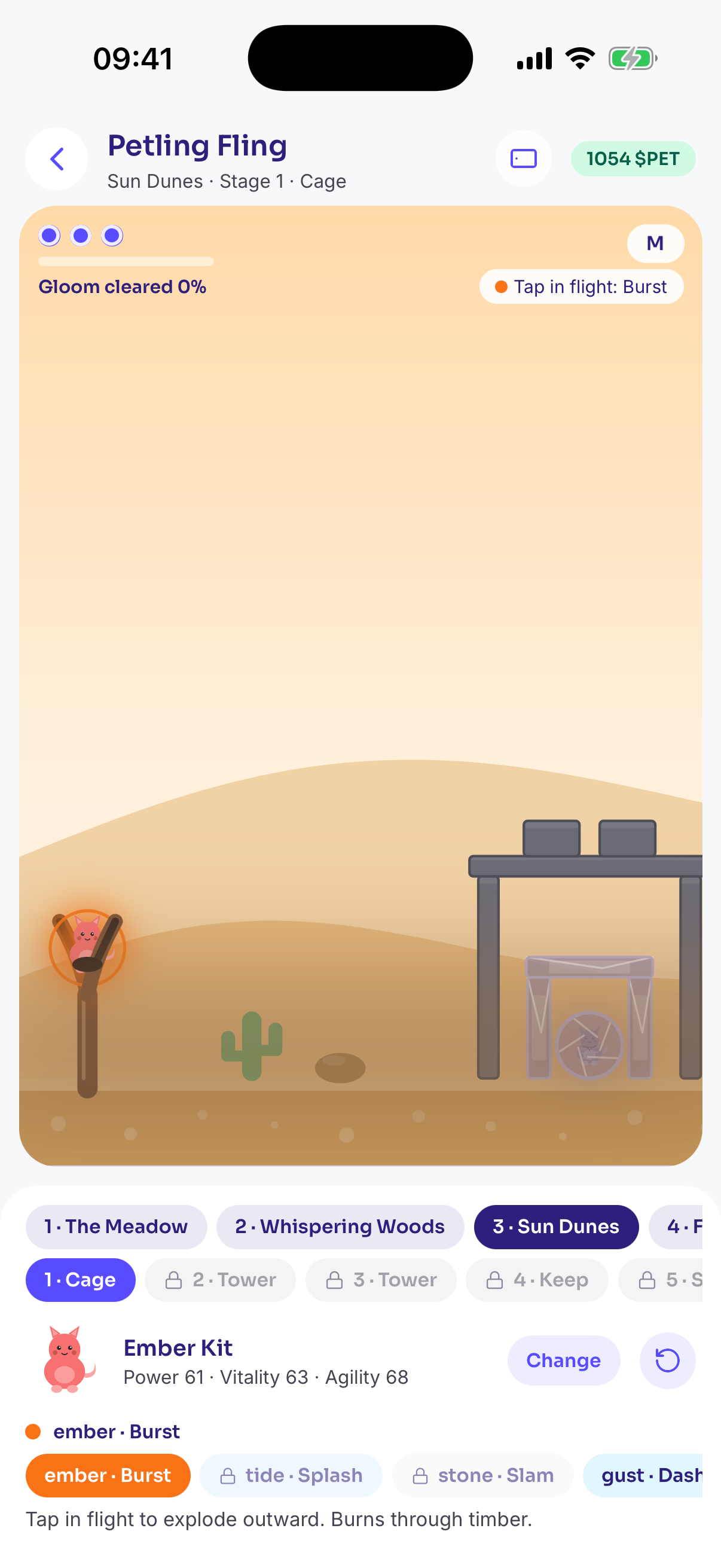 Petling Fling — Sun Dunes