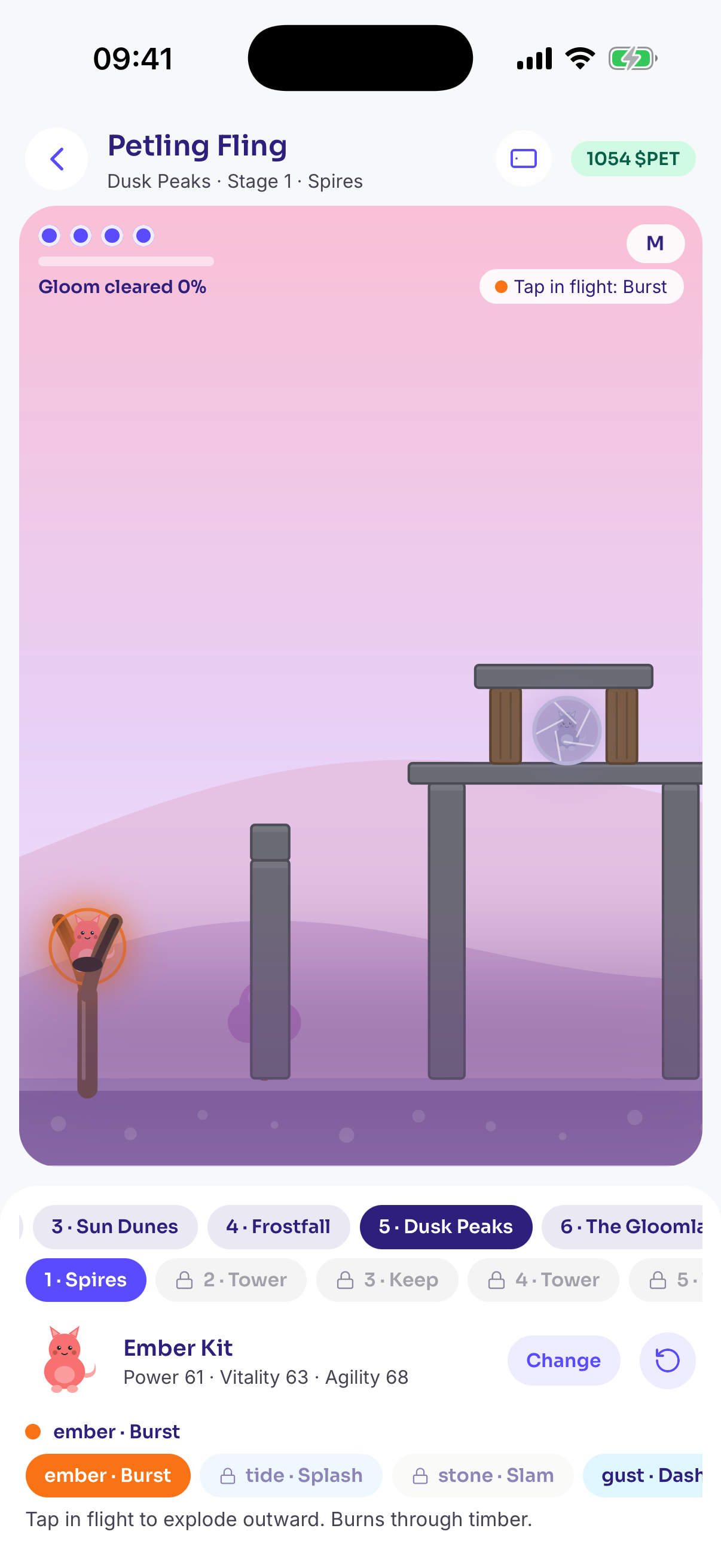 Petling Fling — Dusk Peaks