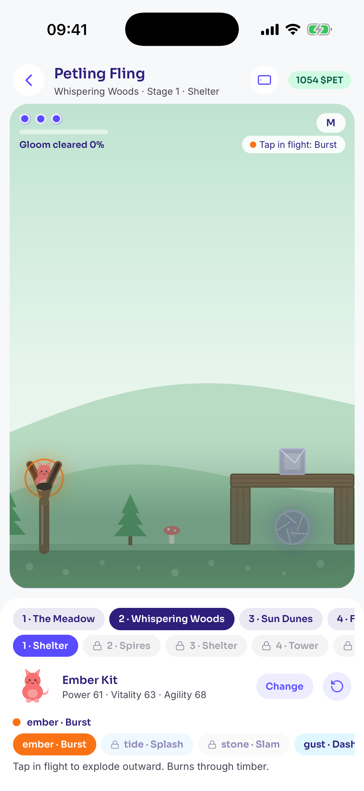 Petling Fling — Whispering Woods